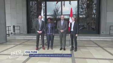 La Francophonie se rencontre à Fribourg