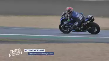 Un nouveau rôle pour Robin Mülhauser avec son team