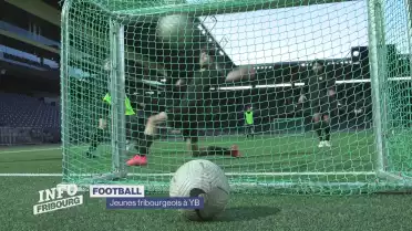 Jeunes fribourgeois au BSC Young Boys