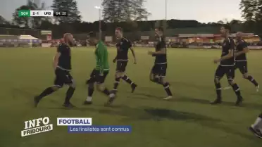 Finales de la Coupe fribourgeoise de foot