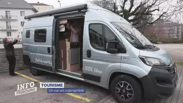 Un van en PPE