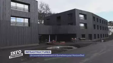 Un nouvel établissement à Gumefens pour HorizonSud