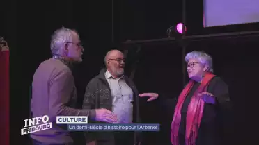 L&#039;Arbanel de Treyvaux a 50 ans