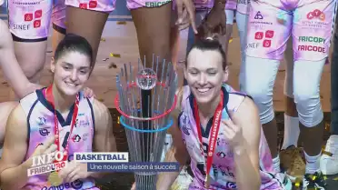 Encore une saison parfaite pour Elfic Fribourg