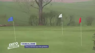 La transition écologique des golfs de la région