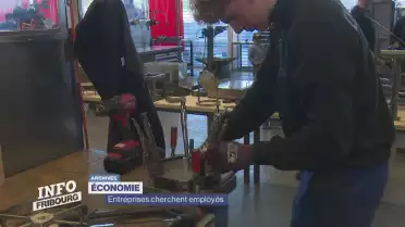 L&#039;économie fribourgeoise peine à recruter