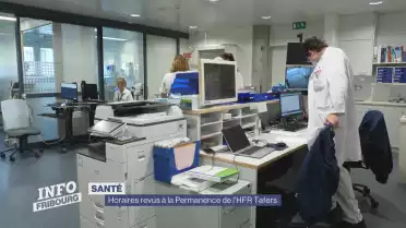 Horaires revus à la Permanence de Tavel