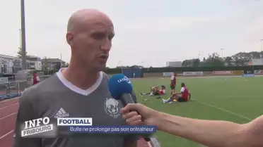 Le FC Bulle ne prolonge pas le contrat de Lucien Dénervaud