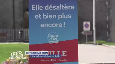 L&#039;importance de l&#039;eau potable