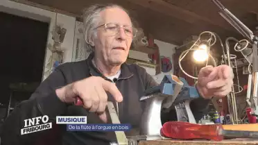 De la flûte à l&#039;orgue en bois