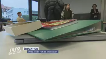 Une pétition remise en question