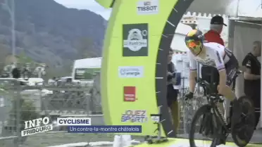 Un contre-la-montre châtelois