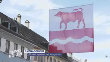 Réaménagement du centre-ville de Bulle
