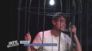 Un Fribourgeois au cirque Starlight