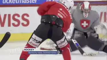 Bertschy reste, Schmid rentre