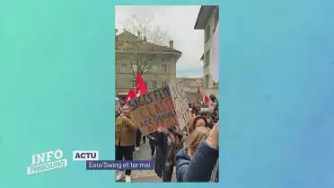 Actu: Esta&#039;Swing et 1er mai