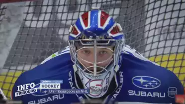 Un Fribourgeois en NHL