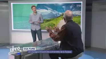 Un voyage à travers les extrémités de la Suisse