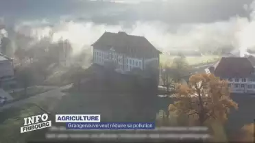 Grangeneuve veut réduire sa pollution