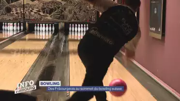 Des Fribourgeois au sommet du bowling suisse