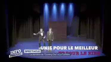 La dernière de &quot;Coming Out&quot; à La Tuffière