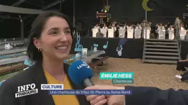 Une chanteuse de Villaz-St-Pierre au Swiss Band