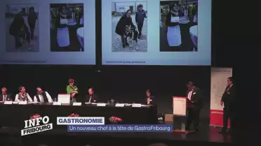 Un nouveau chef à la tête de GastroFribourg