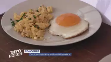 Des ados testent les métiers de l&#039;hôtellerie
