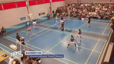 Encore raté pour Tavel-Fribourg