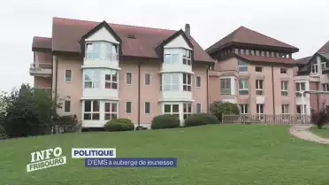 D&#039;EMS à auberge de jeunesse