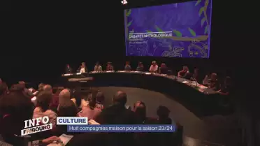 Huit compagnies maison pour la saison 23/24