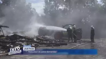 Le pyromane de la Broye demande une réduction de peine