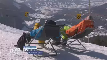 Les remontées mécaniques fribourgeoises misent sur l&#039;été