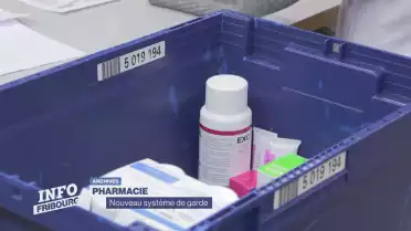 Nouveau système de garde dans les pharmacies