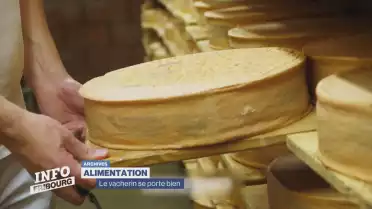 Beau bilan pour le vacherin fribourgeois AOP