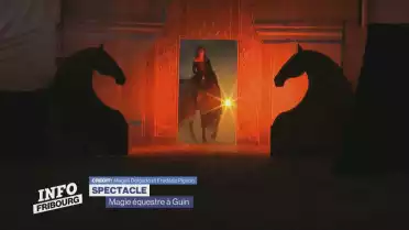 Un spectacle équestre magique à Guin