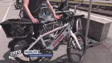 Ça roule dans la Broye