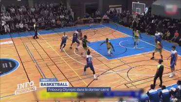 Fribourg Olympic dans le dernier carré