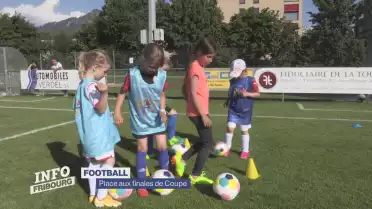 Place aux finales de la Coupe fribourgeoise de football