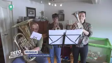 La fanfare: une affaire familiale