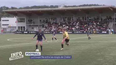 La Coupe file entre les doigts de Châtel