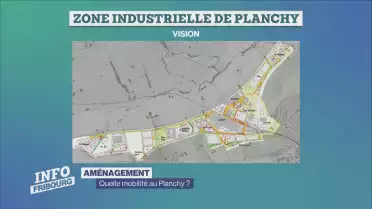 Vision d&#039;avenir pour Le Planchy à Bulle
