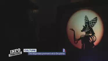 Des légendes prennent vie à Gruyères