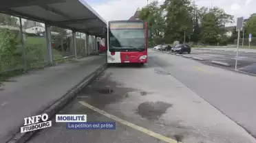 Pétition pour des bus le weekend