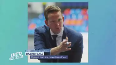 Thibaut Petit nouvel entraîneur d&#039;Olympic