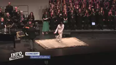 Une union pour un &quot;Sacred Concert&quot; à Équilibre