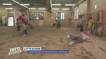 Les jeunes de Cottens prêts à en découdre