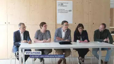 Start-ups fribourgeoises pour la loi sur le climat