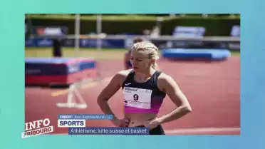 Athlétisme, lutte suisse et basket