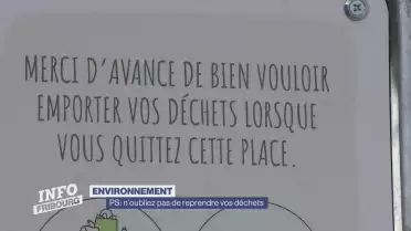 Prière de reprendre vos déchets !